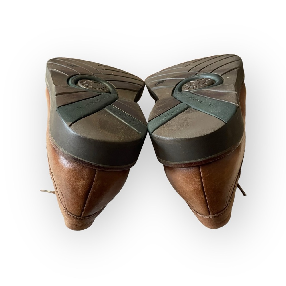 Mephisto ψ Abel Air Walk Goodyear Oxford Lace Up Shoes ψ Chestnut Leather ψ 9.5 - Picture 12 of 16